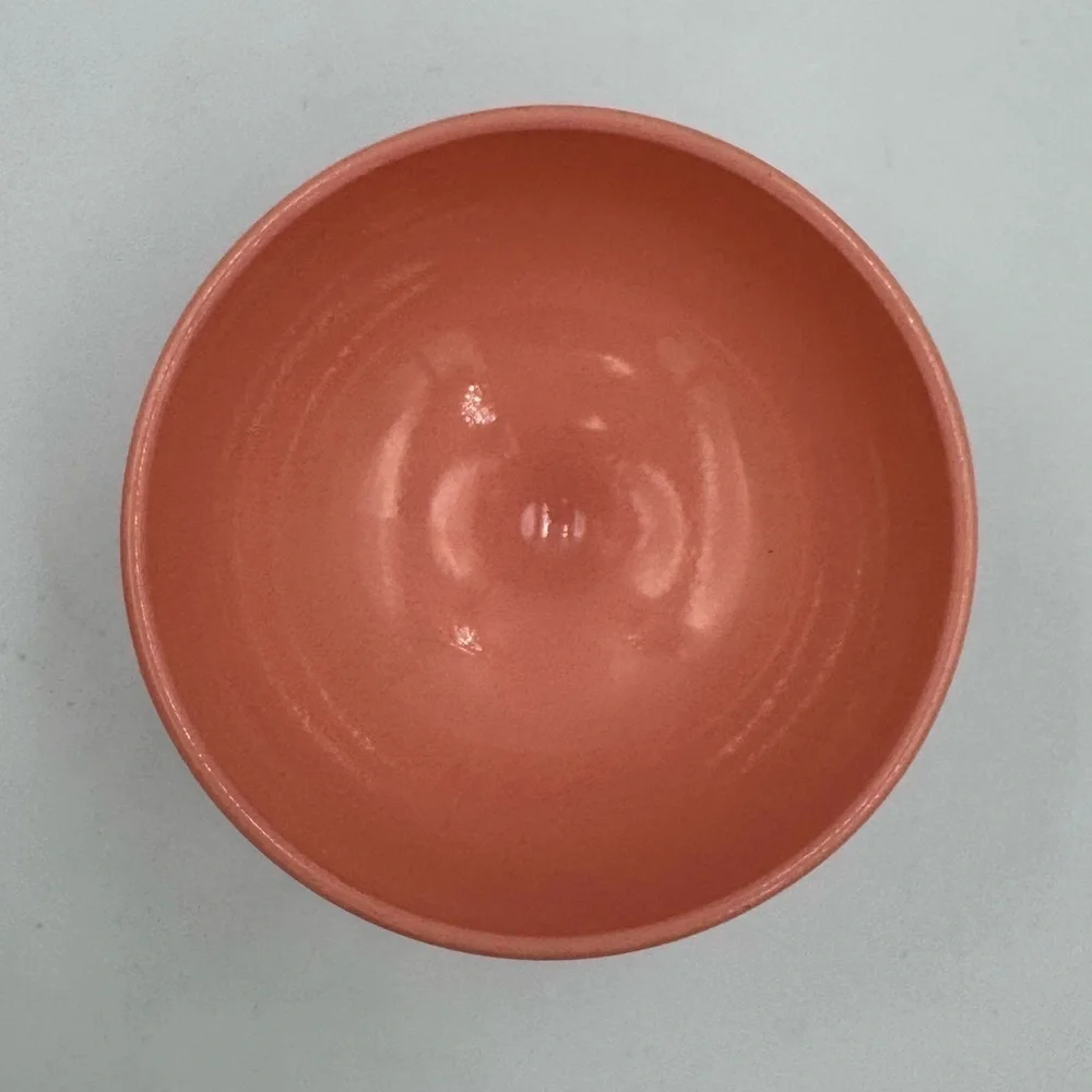 Vintage Hazel Atlas Moderntone Pink Platonite Dishes